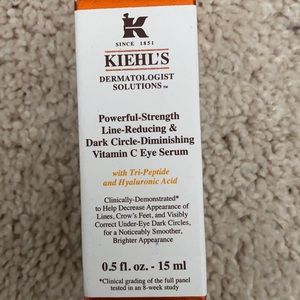 Kiehls powerful strength eye cream